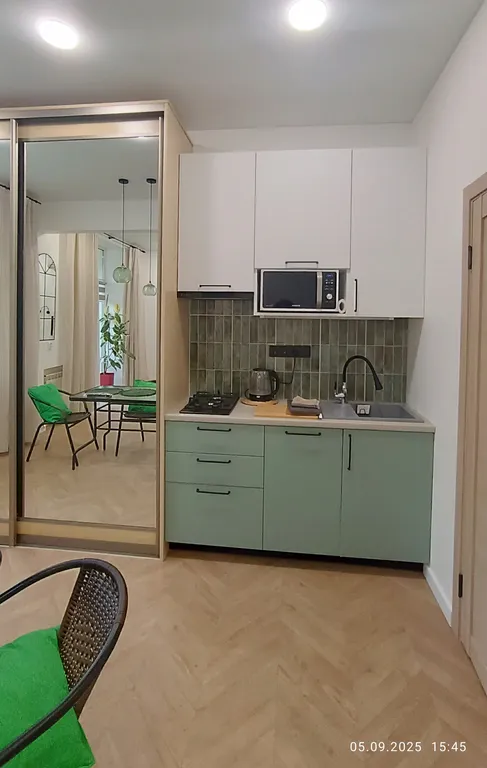 Просторная студия в самом Центре Могилёва напротив университета БРУ