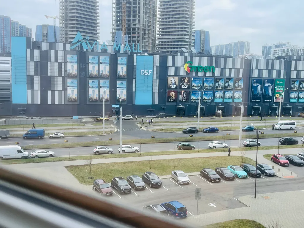 Квартира Квартира Студия у метро ЖК Минск-Мир — Минск