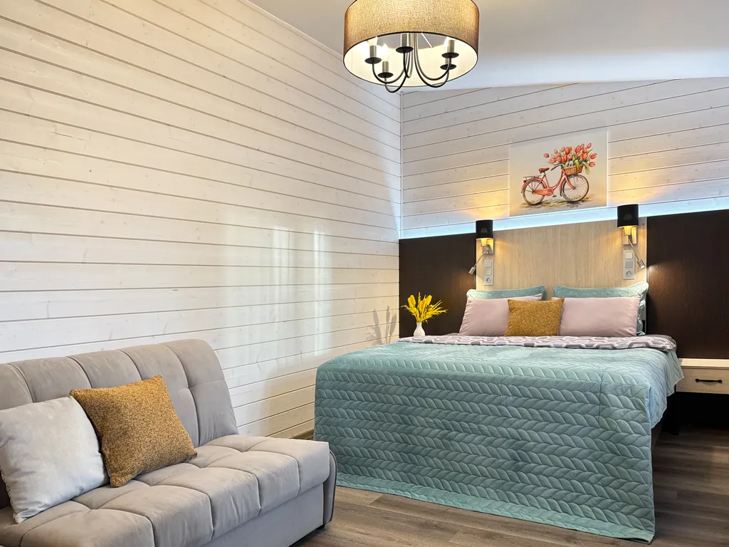 Коттедж Загородный дом с Русской баней — Вырица