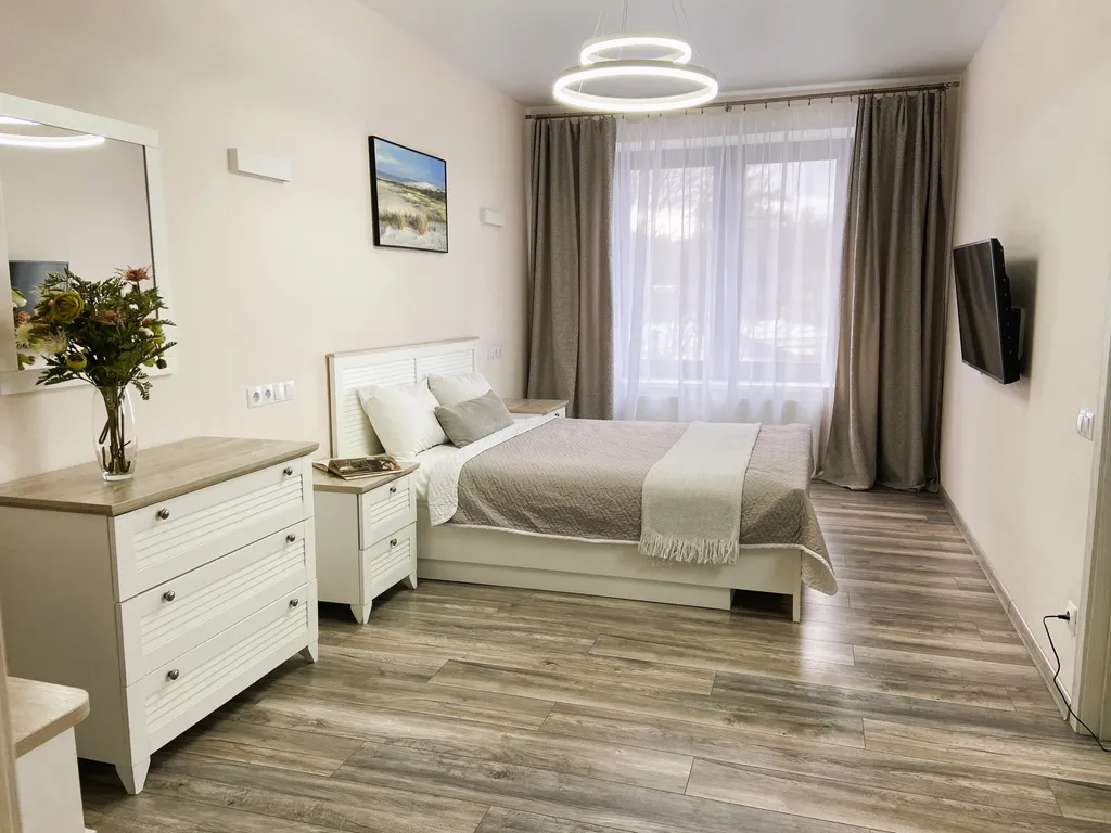 Baltic Resort с видом на море в центре города