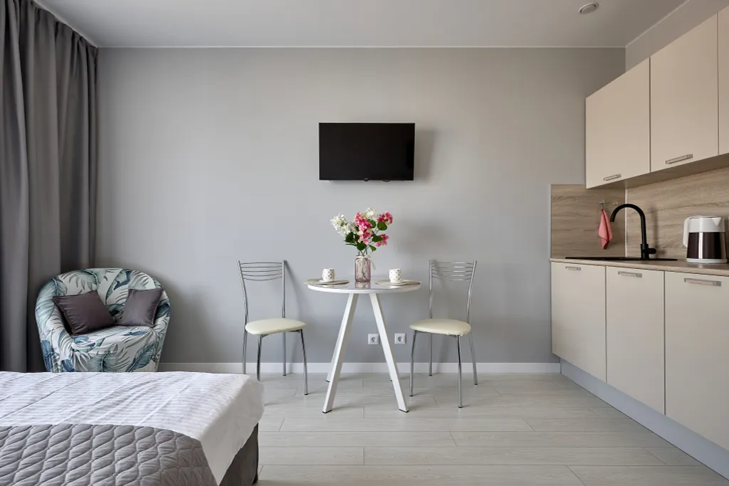 Студия рядом с аэропортом внуково