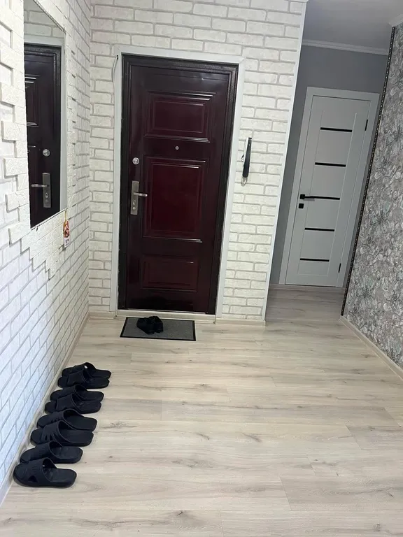 Уютная трехкомнатная квартира