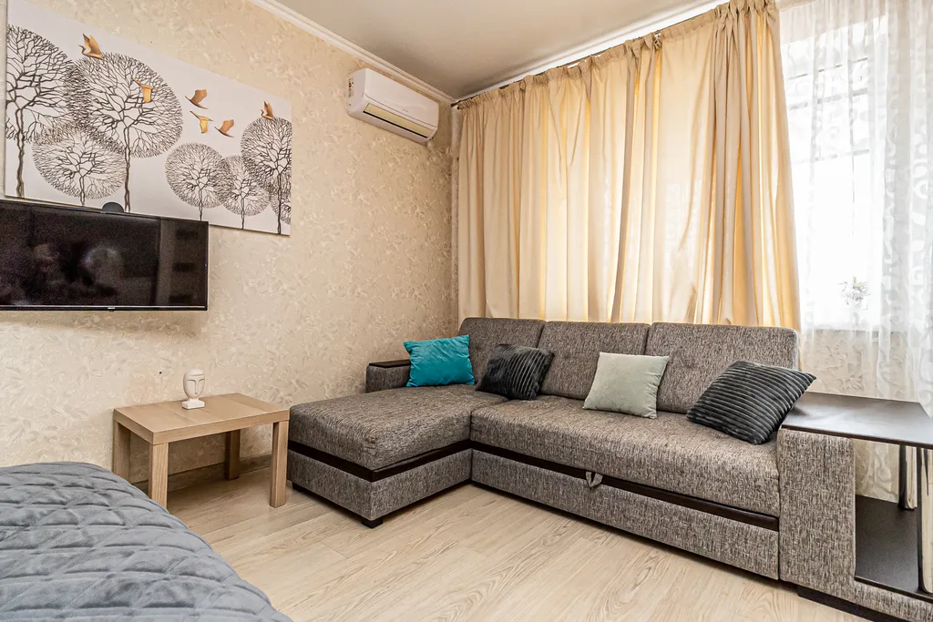 Квартира Квартира Уютная студия в 7 мин от Парка Краснодар — Краснодар