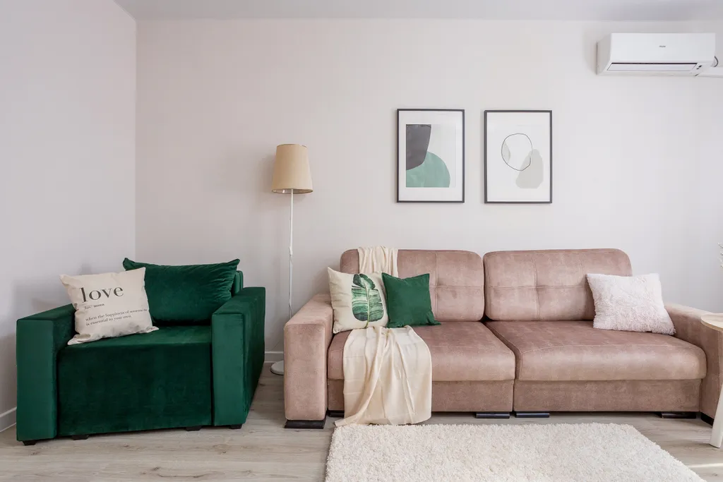 Апартамент LikeHome Карамель c видом на стадион и парк