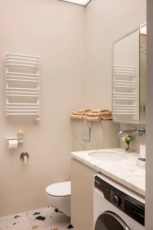 Квартира Дизайнерские апартаменты в ЖК Серебряный Парк — Москва