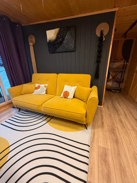 Коттедж Дом с террасой и банным чаном — аренда посуточно в Губаха