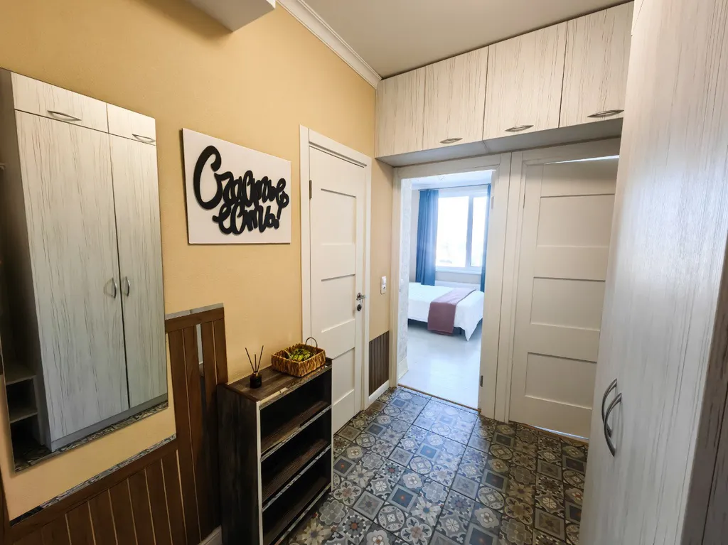 Уютная светлая квартира в Строгино