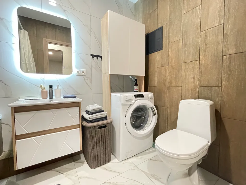 Новая двухкомнатная квартира