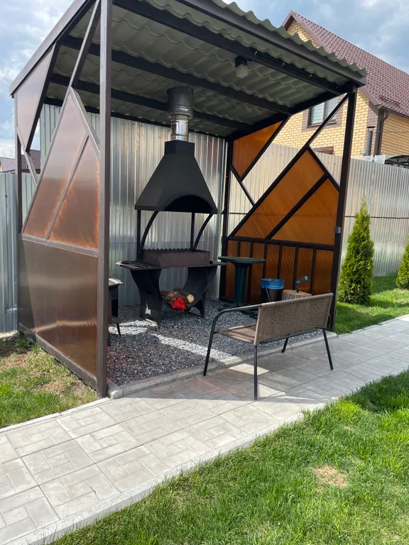 Уютный домик