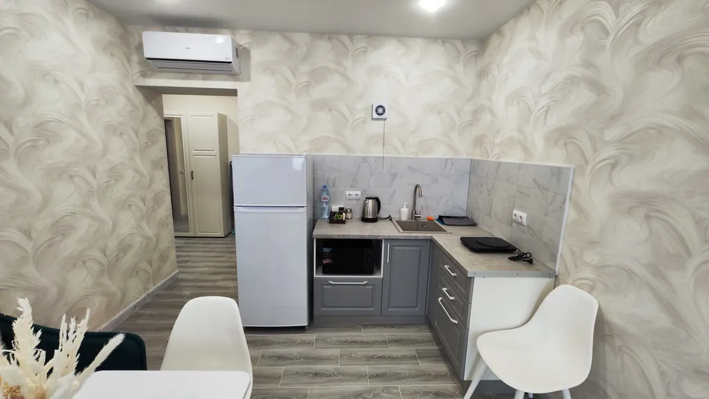 Новая квартира - студия рядом с Балтийским морем