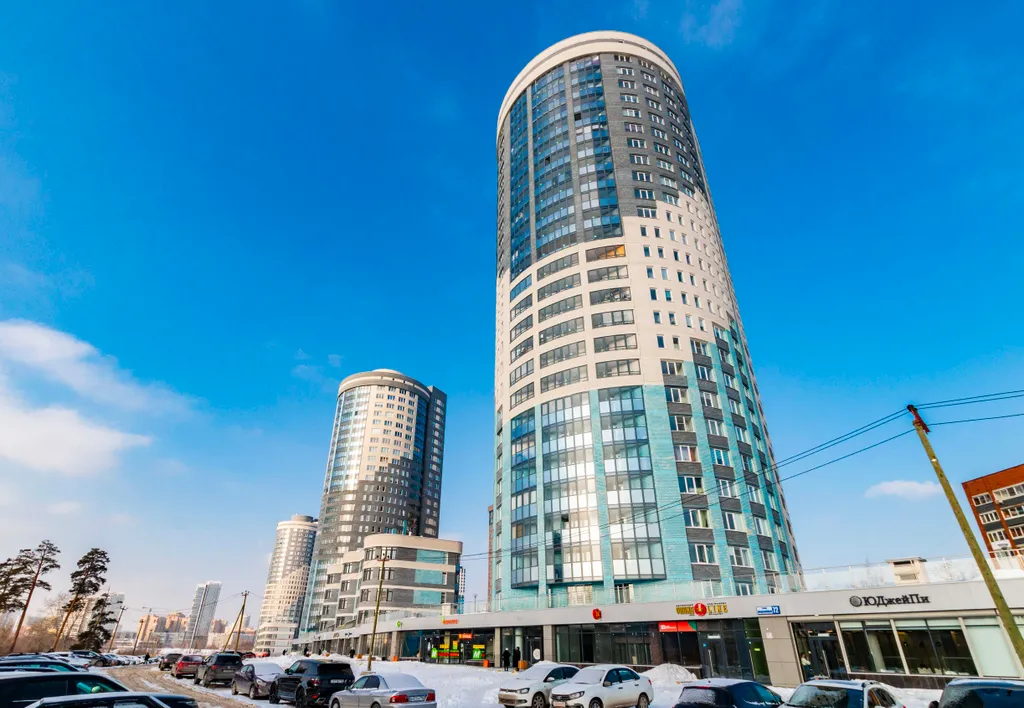 Квартира 1-комнатная Квартира — Екатеринбург