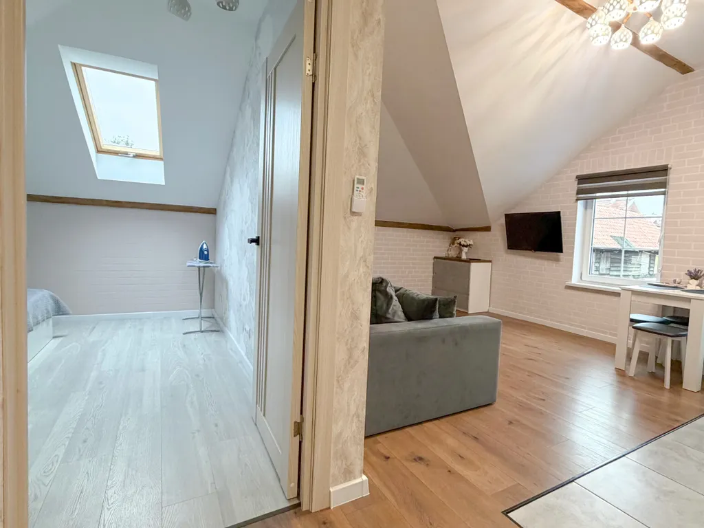 Апартаменты в старом немецком районе рядом с морем