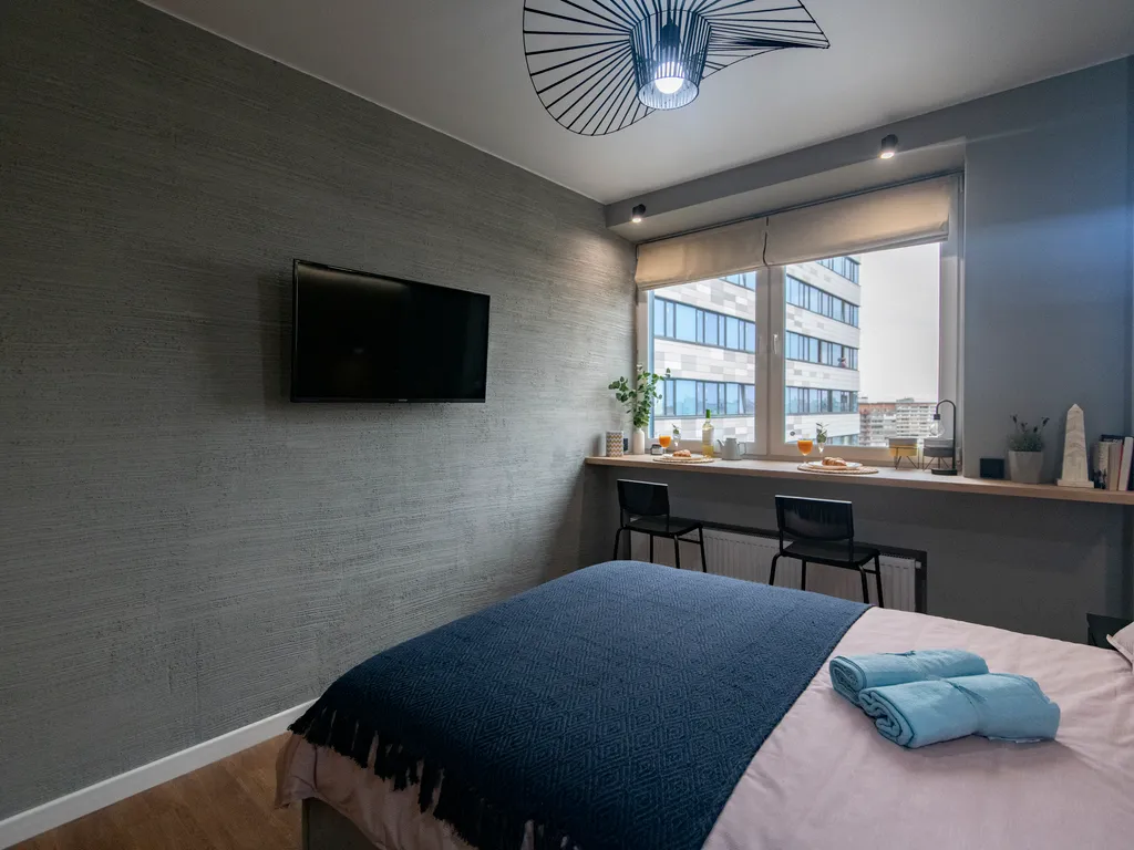 Стильная гостевая студия Небеса в МФК Созвездие