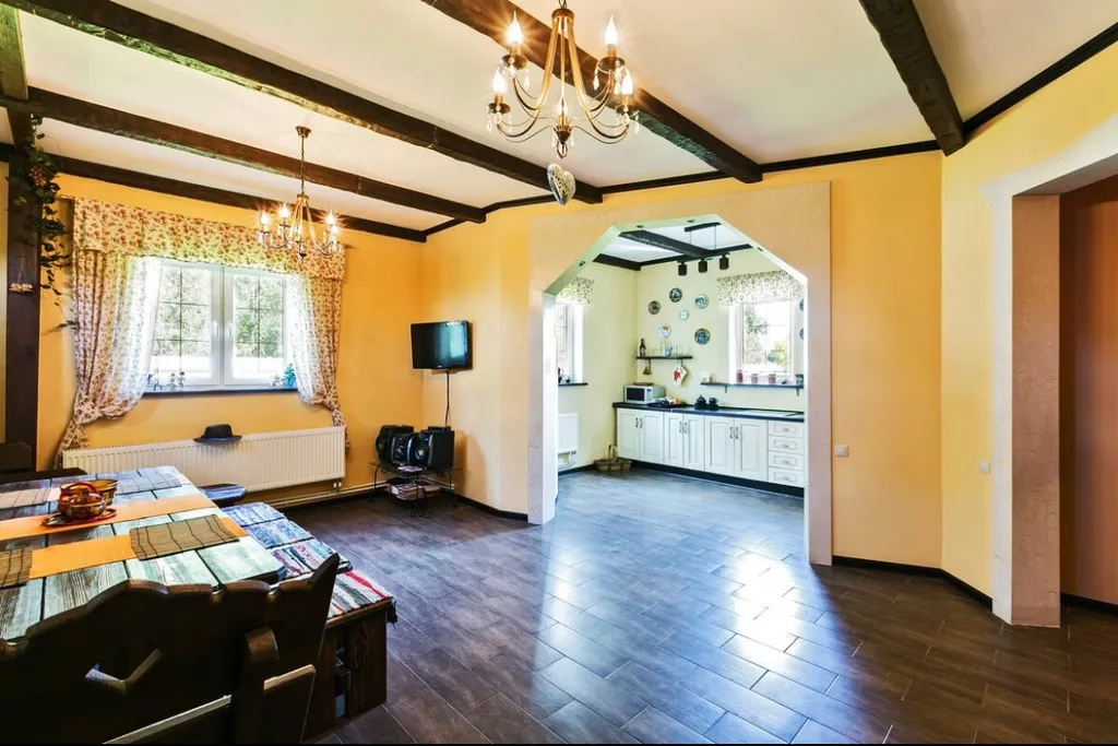 Коттедж Коттедж с баней с видом на лес — Никоновское