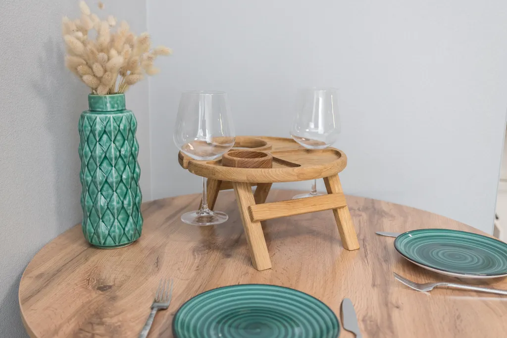 Уютная студия с дизайнерским ремонтом