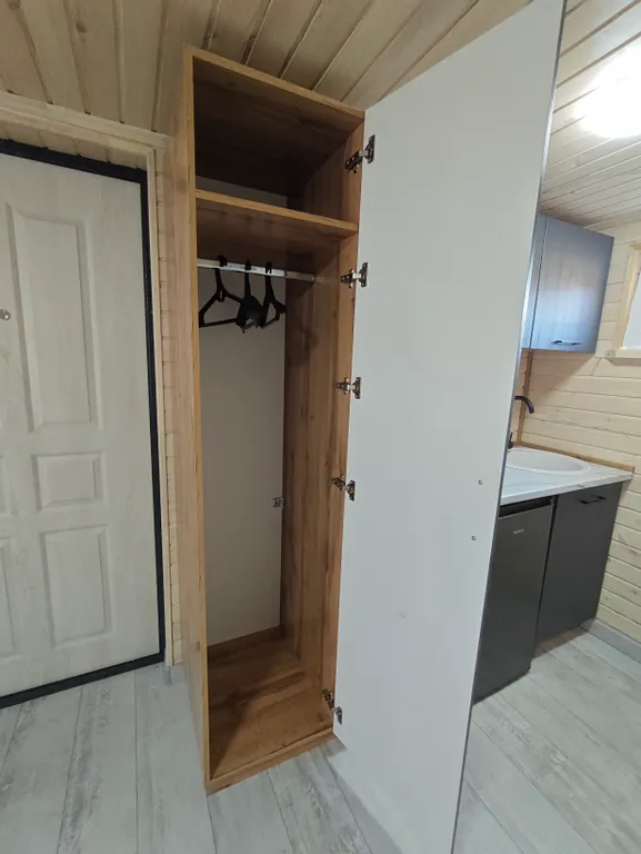 Гостевой двухместный домик