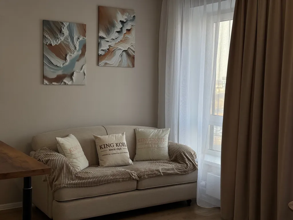 Уютная квартира с новым ремонтом — аренда посуточно в Дрожжино