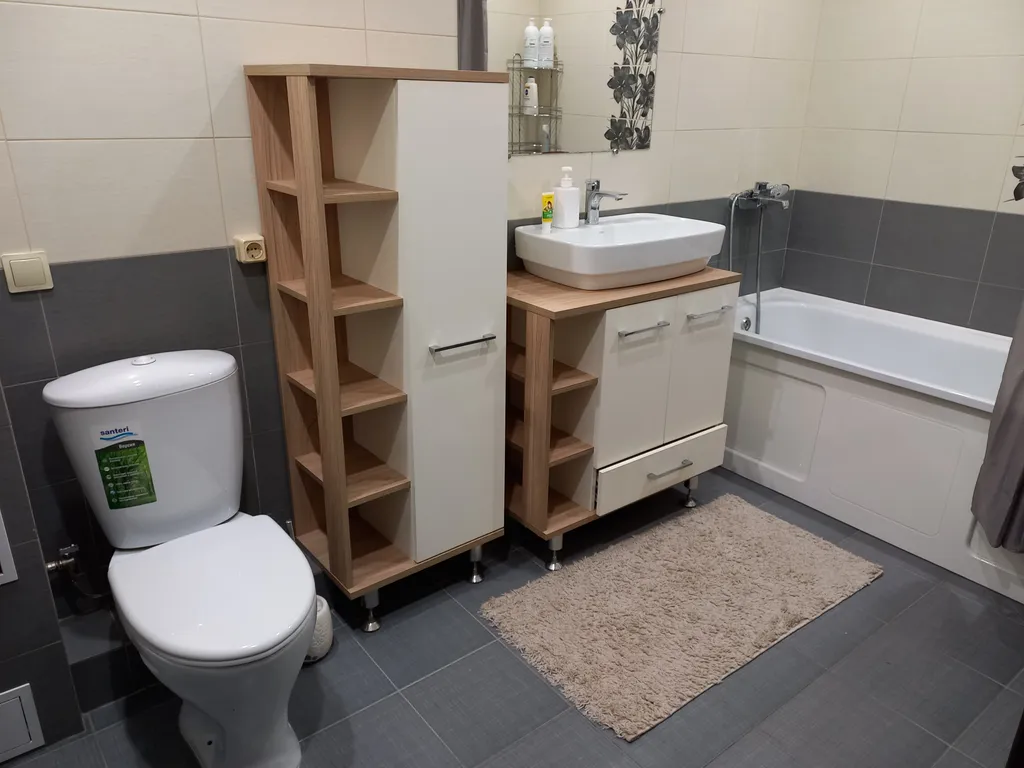 Просторная однокомнатная квартира в новом доме