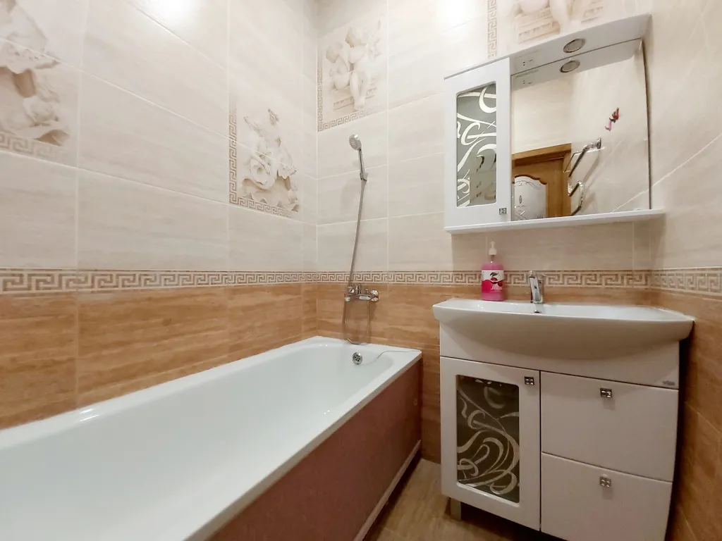 Просторная двушка в центре города