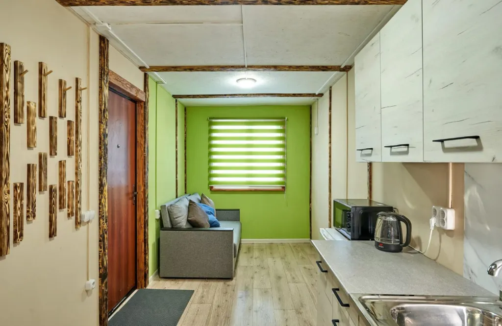 1-комнатный Дом