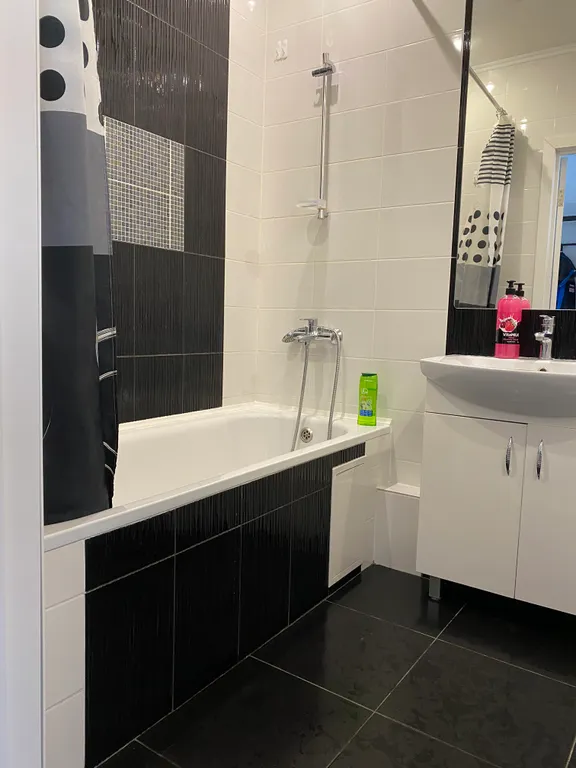 Квартира с видом на город