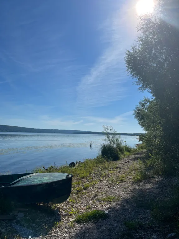 Деревенский атмосферный домик