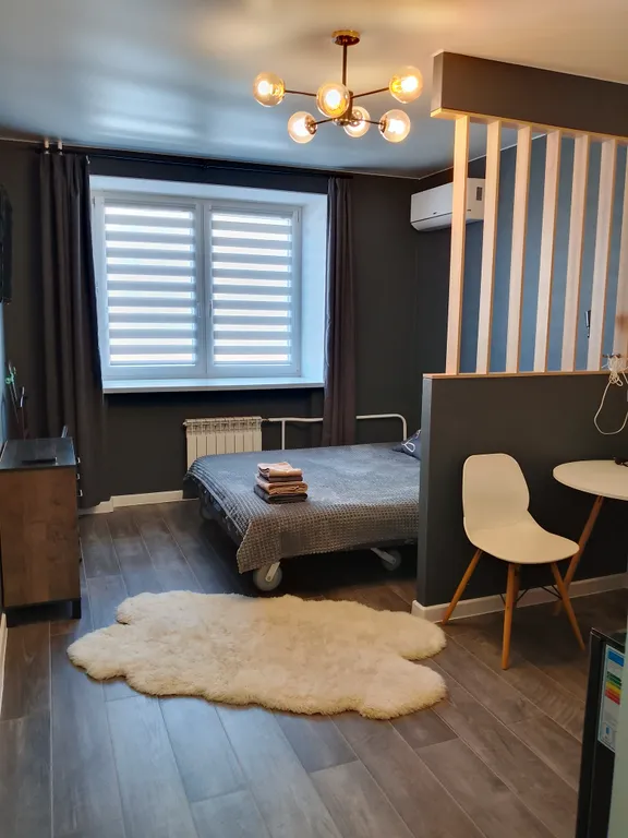 Квартира Современная студия с дизайнерским ремонтом — аренда посуточно в Тюмень