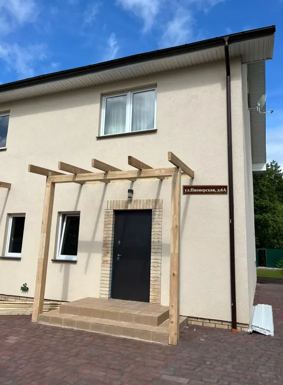 Дом для отдыха на Балтике