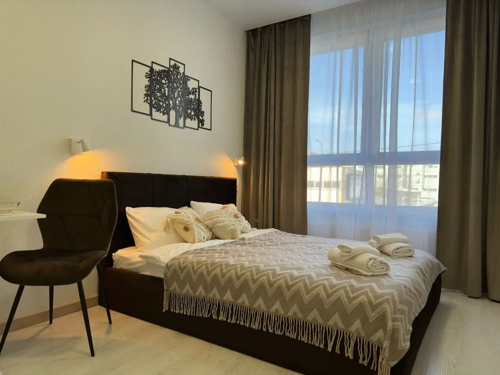 Квартира Дизайнерская студия в жк смайл — Мытищи