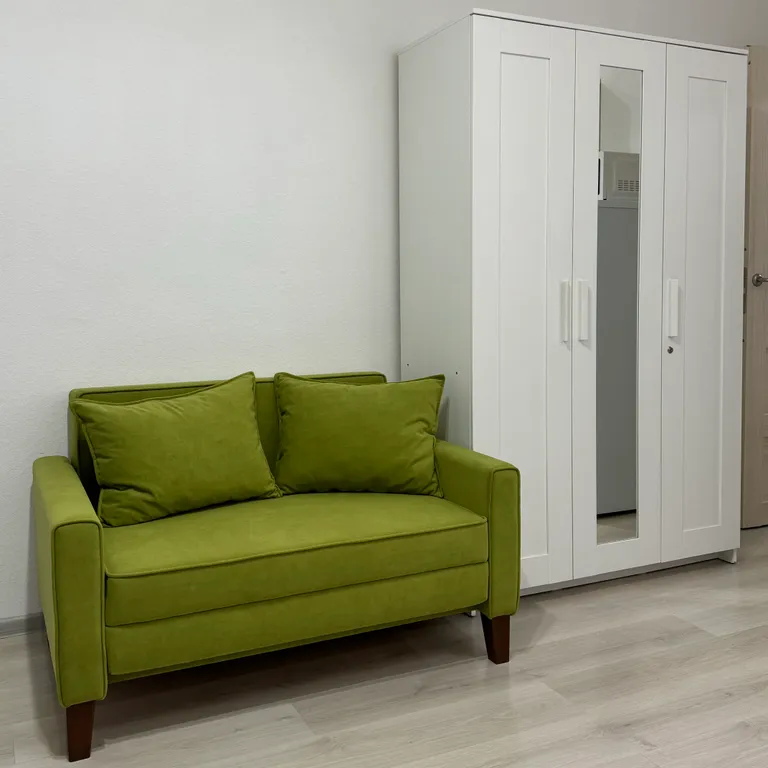 Уютная и свежая студия