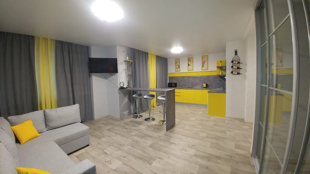 Уютная, стильная студия с дизайнерским ремонтом рядом с центром