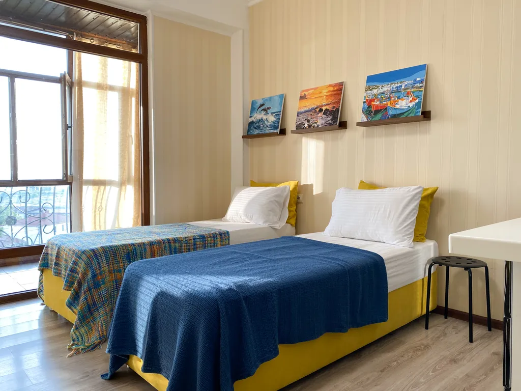 Квартира Квартира Видовая студия у моря с бассейном — Севастополь