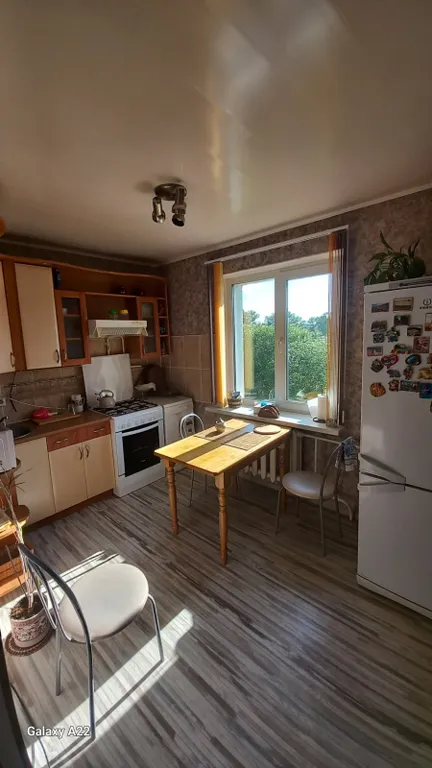 Двухкомнатная квартира около вокзала