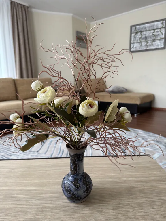 Квартира в самом центре c уютным балкончиком