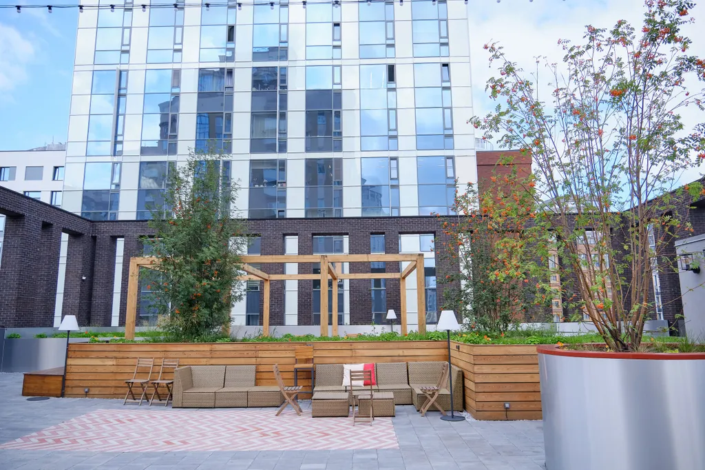 Апартаменты в центре города