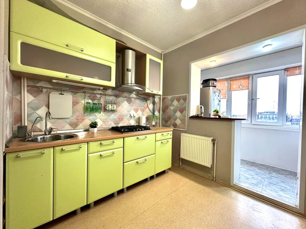 1-комнатная в микрорайоне Оптимистов