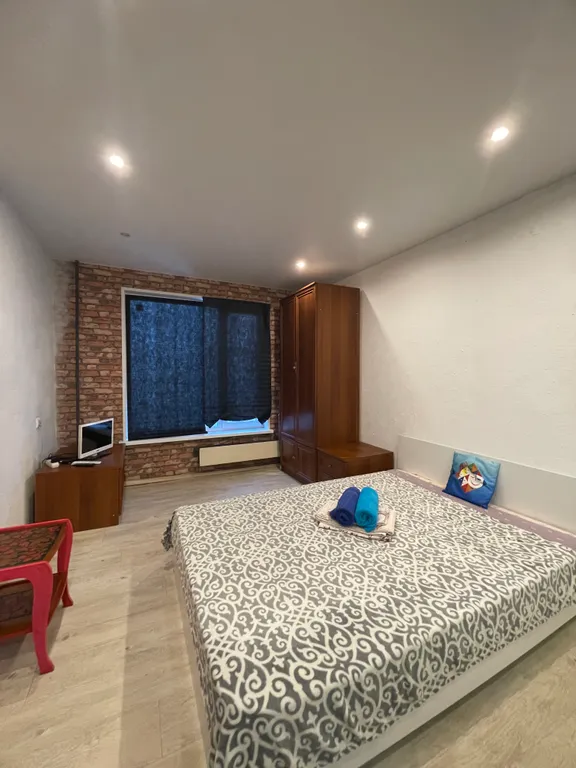 Квартира Красивая и уютная студия недалеко от центра — аренда посуточно в Мурманск