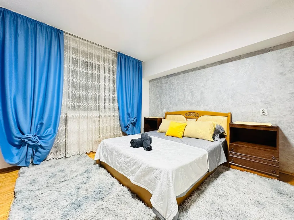 Уют в самом центре города рядом с гостиницей Казахстан