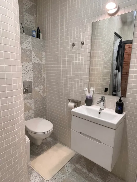 Современная студия в новом доме