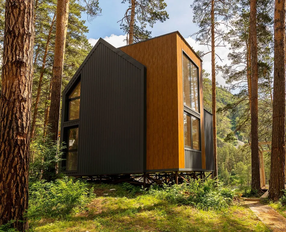 Коттедж 2-комнатный Дом — аренда посуточно в Усть-Сема