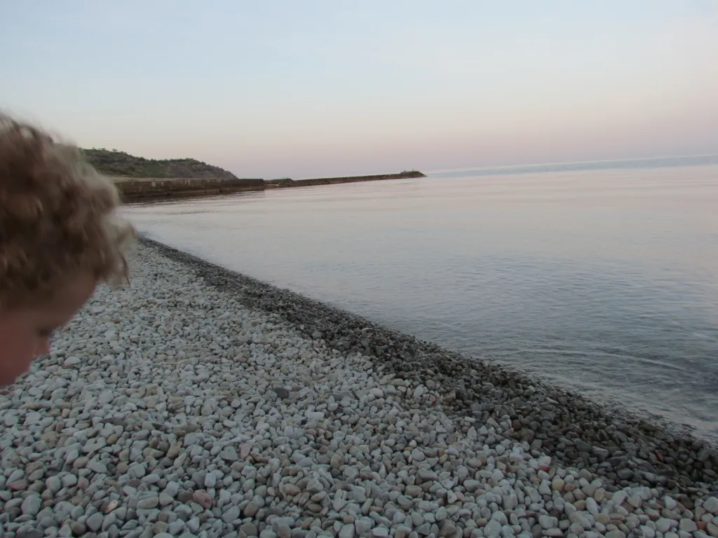 Студия с видом на море с зоной патио