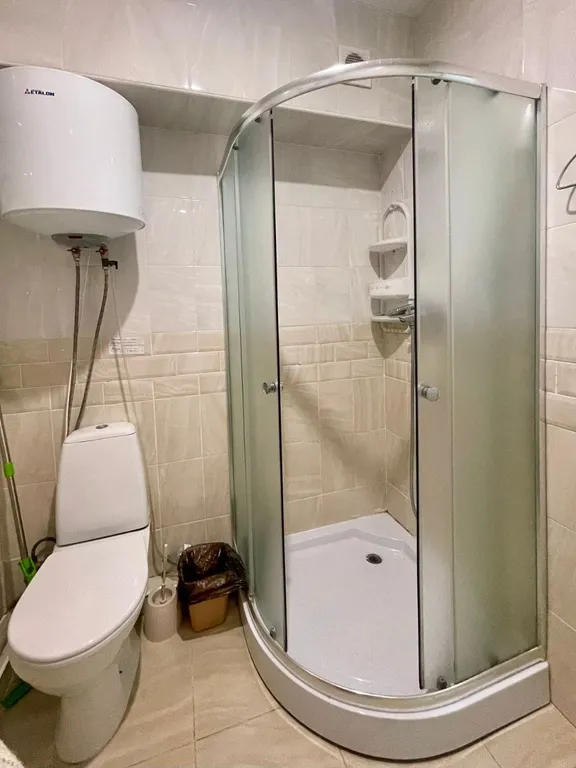 Квартира с видом на море с просторной обеденной зоной