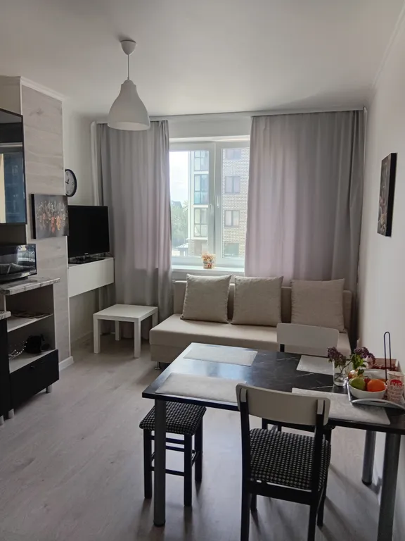 Уютная квартира в новом доме у берега моря — аренда посуточно в Пионерский