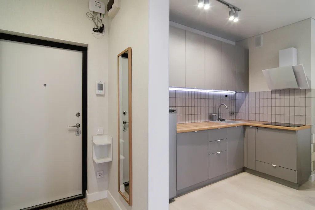 Видовая квартира с евроремонтом на Самаровской