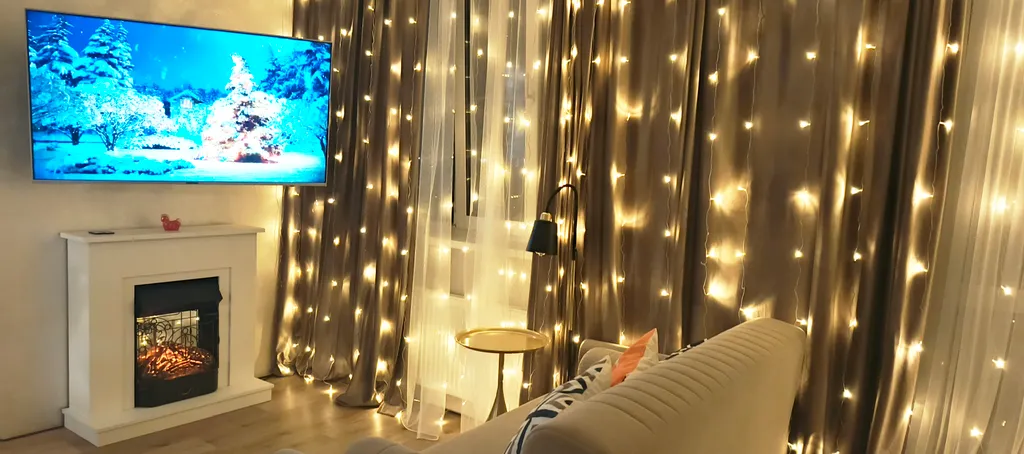 Уютная квартира люкс класса с камином, автовокзал географический центр