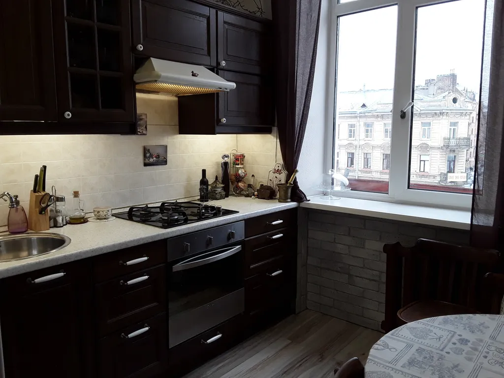 Квартира Квартира Около Невы — Санкт-Петербург
