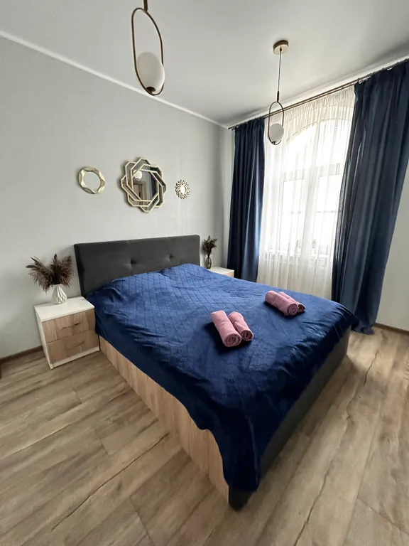 Светлые и уютные апартаменты