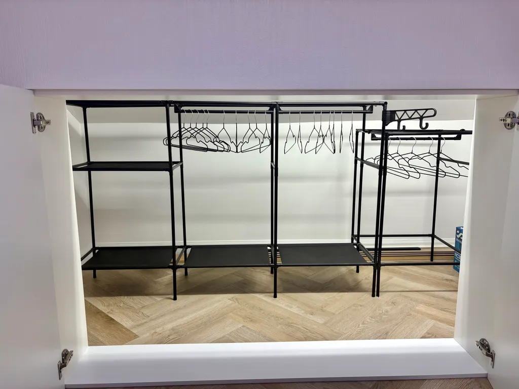 Новая квартира с балконом