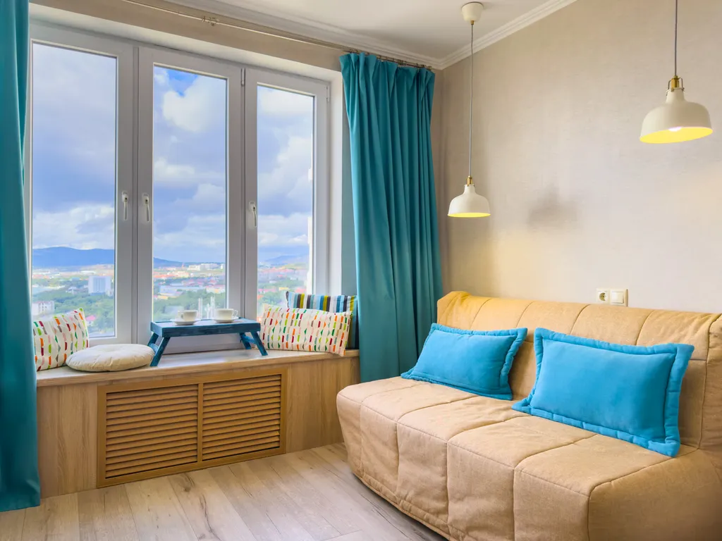 Квартира Квартира Панорамный вид на море, идеальна для романтиков и небольших семей — Геленджик