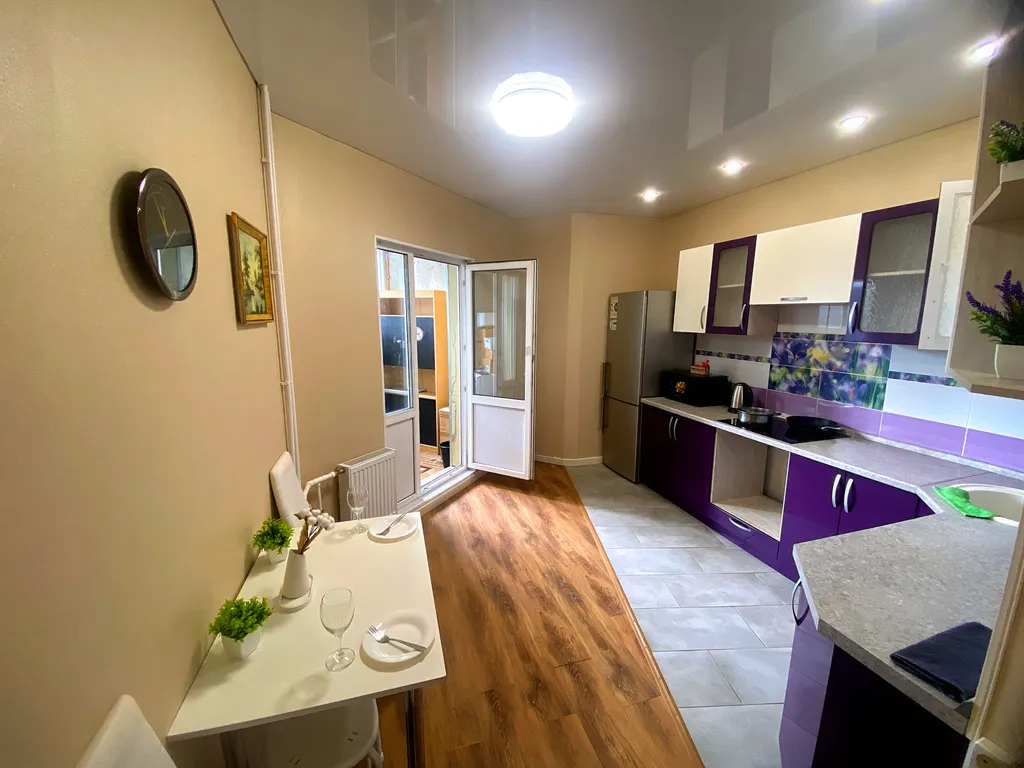 Двухкомнатная квартира